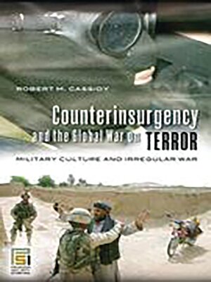 cover image of Counterinsurgency and the Global War on Terror